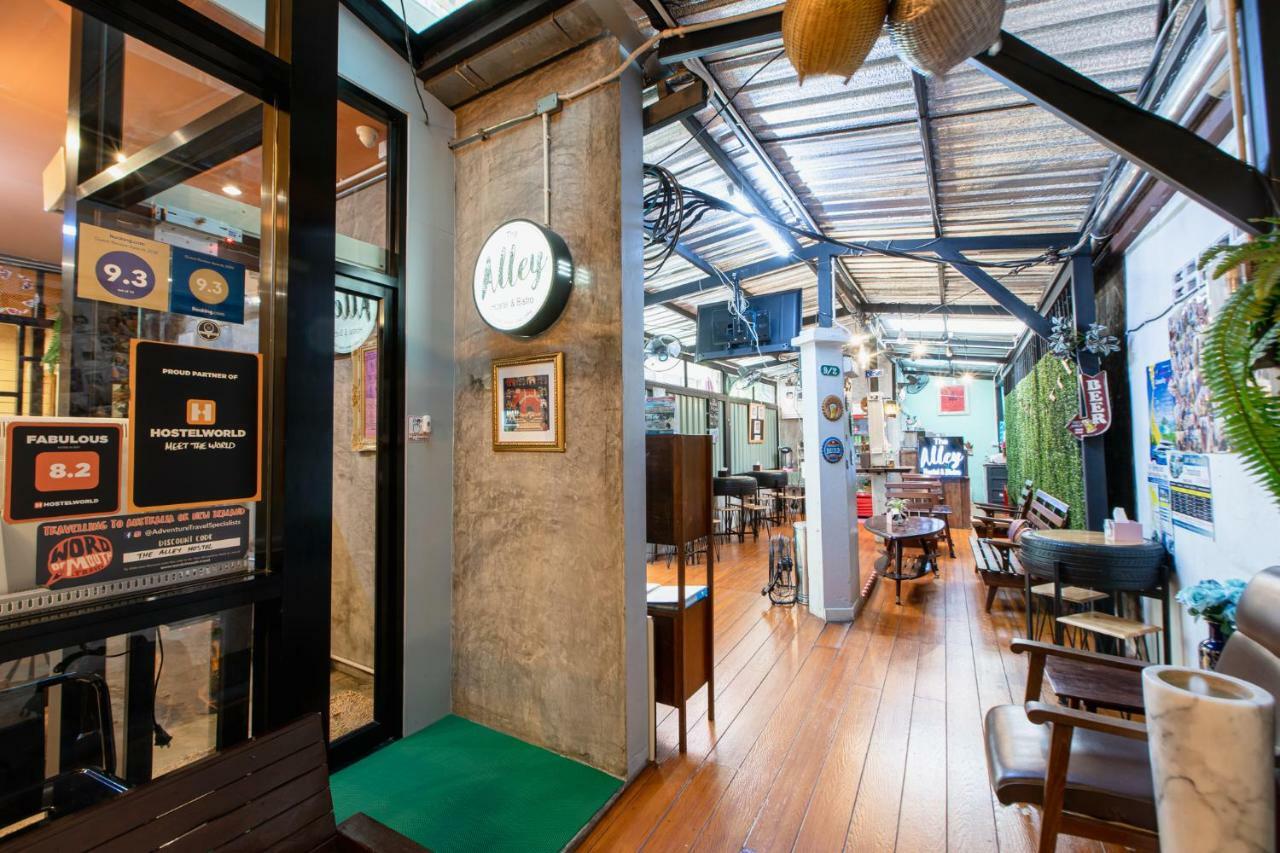 The Alley Hostel&Bistro Banguecoque Exterior foto